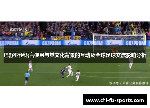 巴舒亚伊语言使用与其文化背景的互动及全球足球交流影响分析