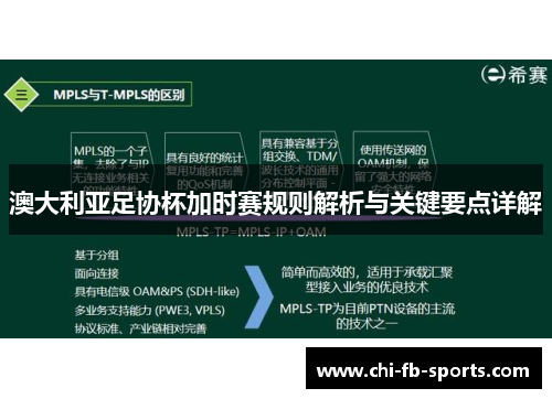 澳大利亚足协杯加时赛规则解析与关键要点详解 澳大利亚足协杯加时赛规则解析与关键要点详解