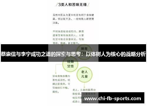 蔡崇信与李宁成功之道的探索与思考：以体树人为核心的战略分析