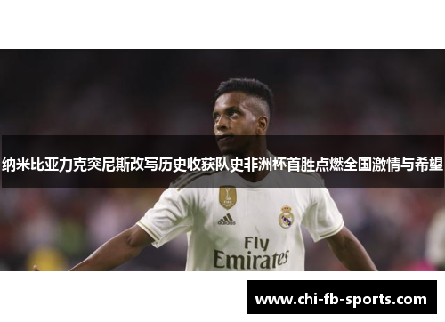 纳米比亚力克突尼斯改写历史收获队史非洲杯首胜点燃全国激情与希望